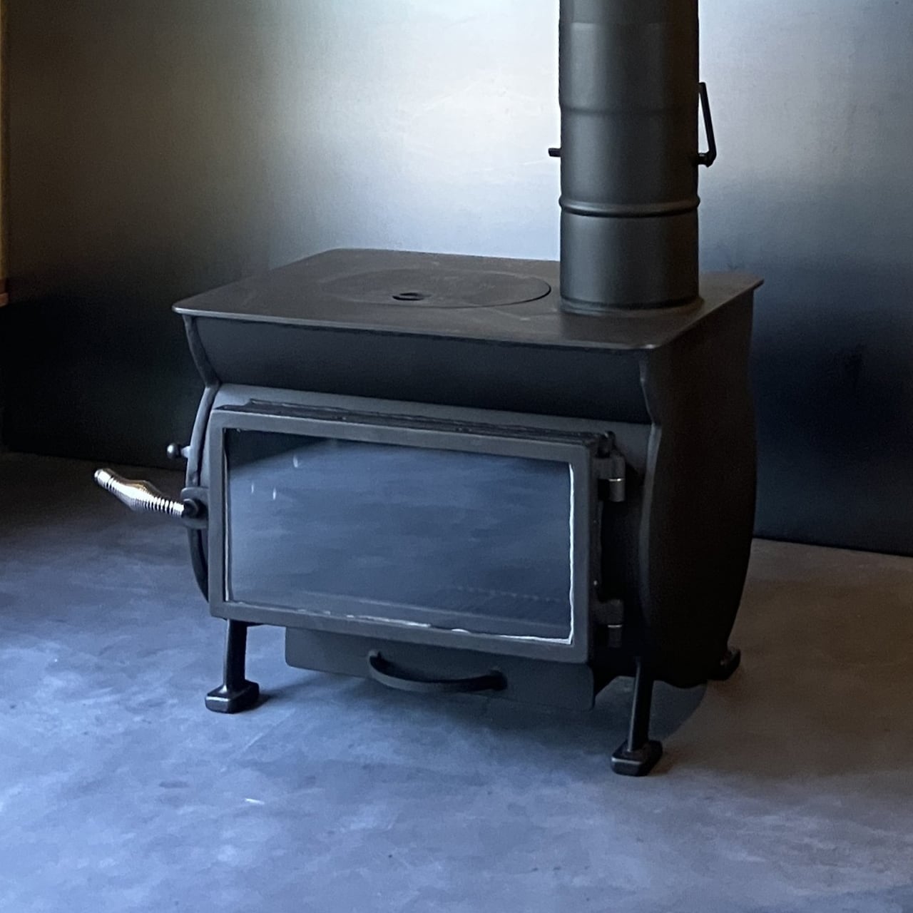 薪ストーブ（クッキングストーブ）取引中 調理もしっかりできる「中型薪ストーブ」MAKIng STOVE ｜ 一緒に買うと