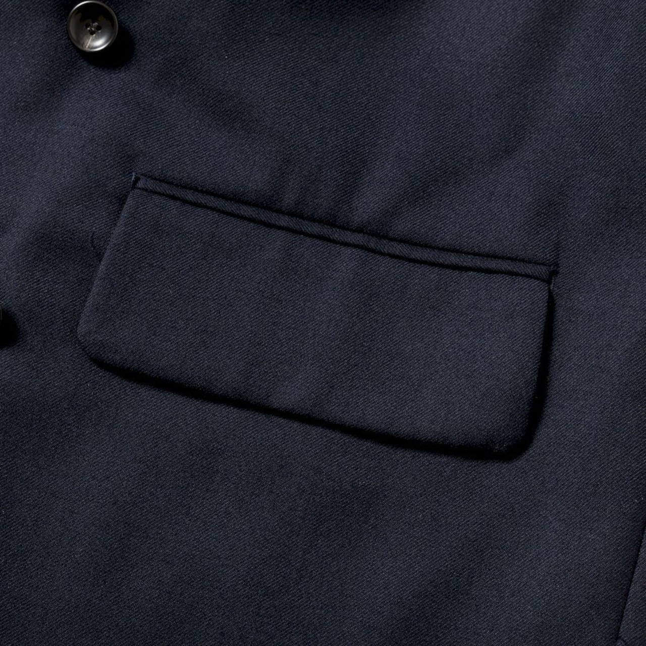 meanswhile Wool Working Outfit “SAMUE” Navy
