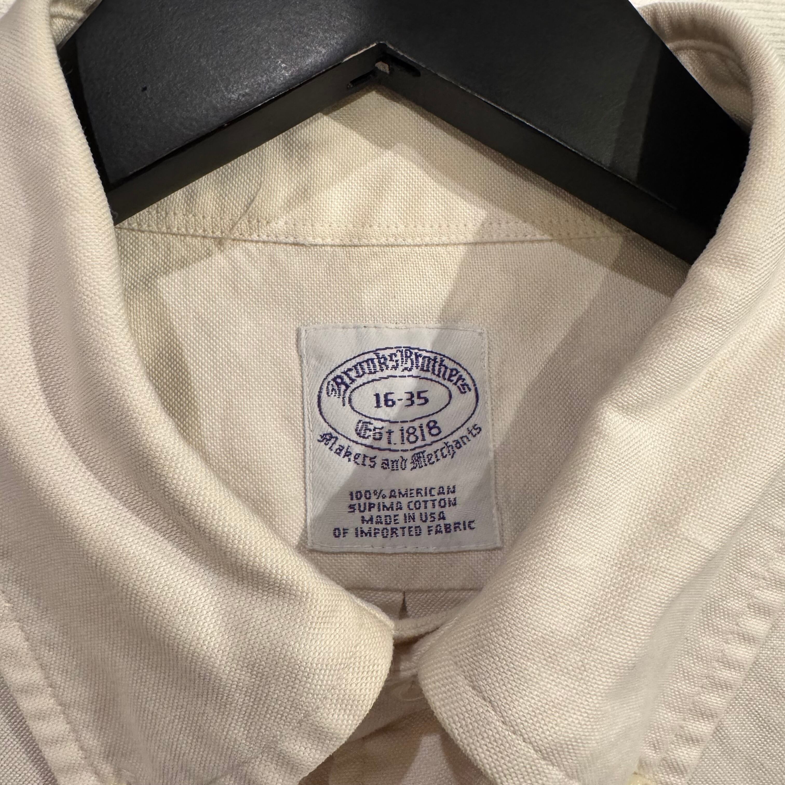 90S BROOKS BROTHER B.D SHIRT | BerBerJin / & BerBerJin
