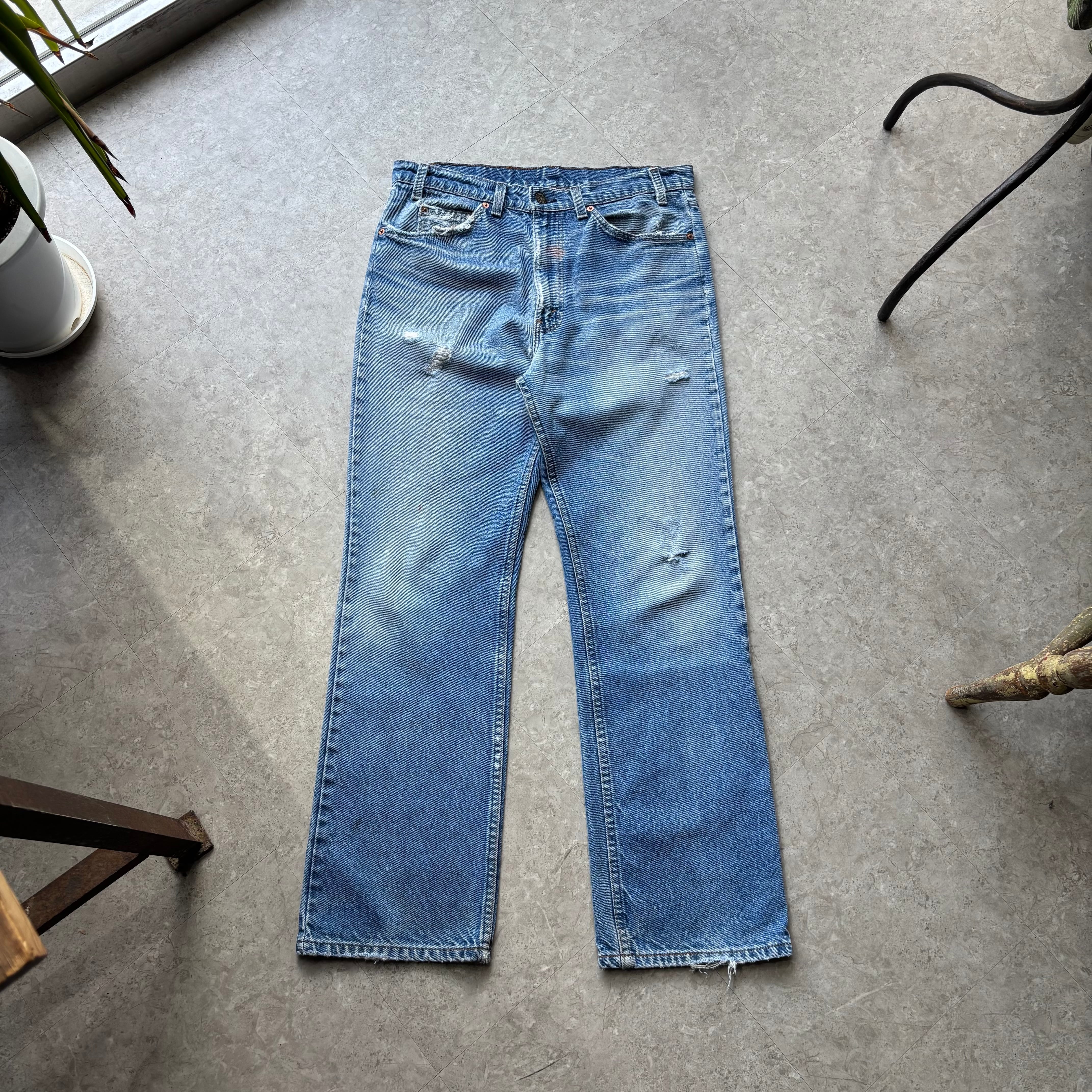 80s Levi's 517 "34×31" denim pants【仙台店】