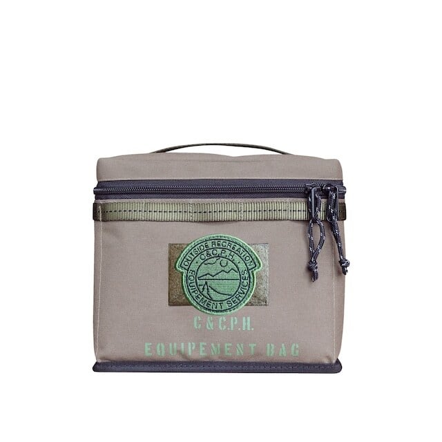 C&C.P.H.】GLASS CASE 2P CEV2195 | OLIVE OUTDOOR EQUIPMENT