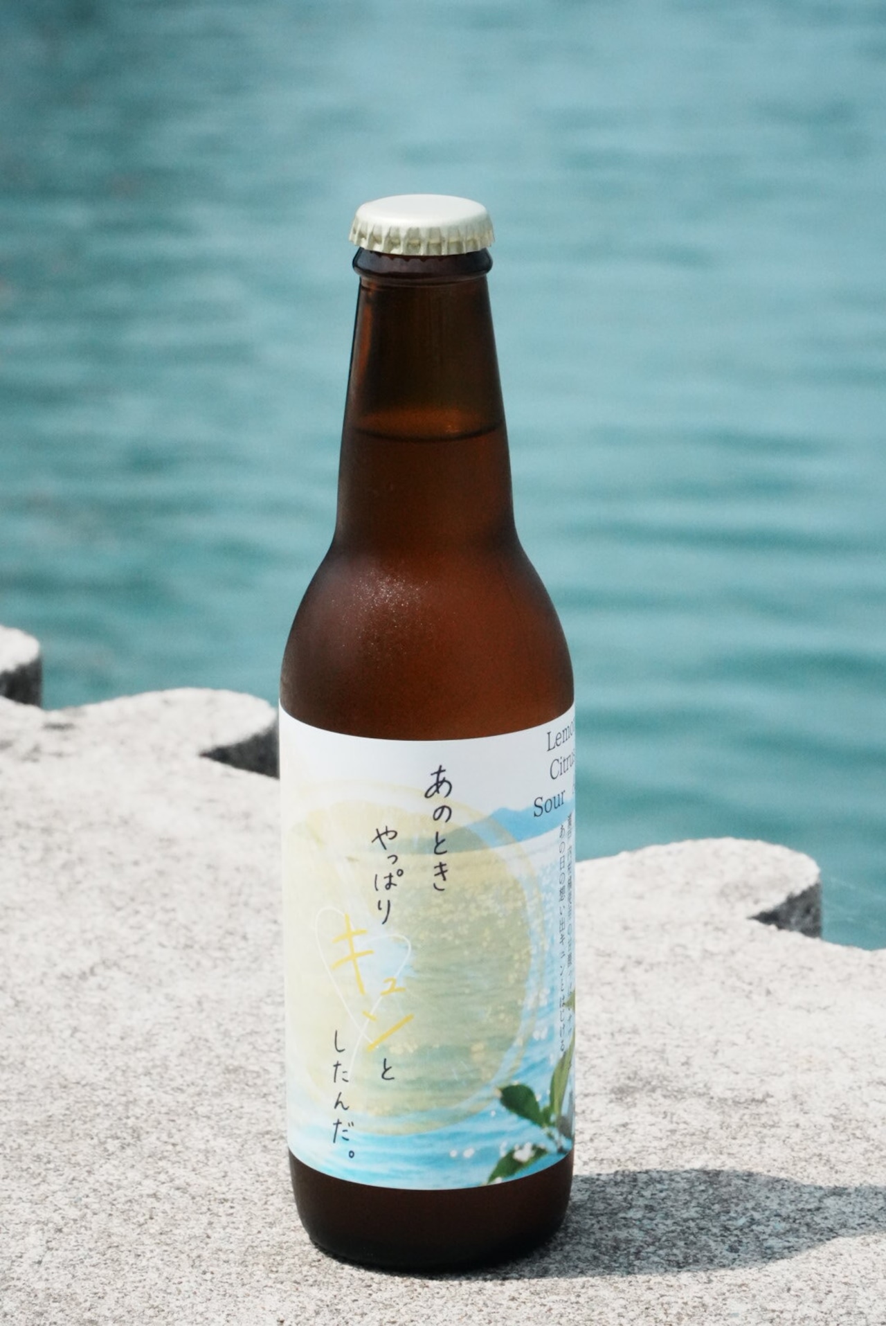 MICHISHIO BREWING Lemon Citrus Sour Ale 330㎖