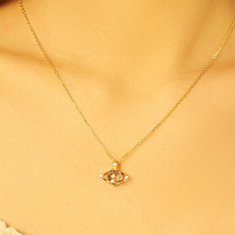 魔女の占星術Ⅰ〜惑星モチーフネックレス〜 M23020 | 奇妙な洋装雑貨店
