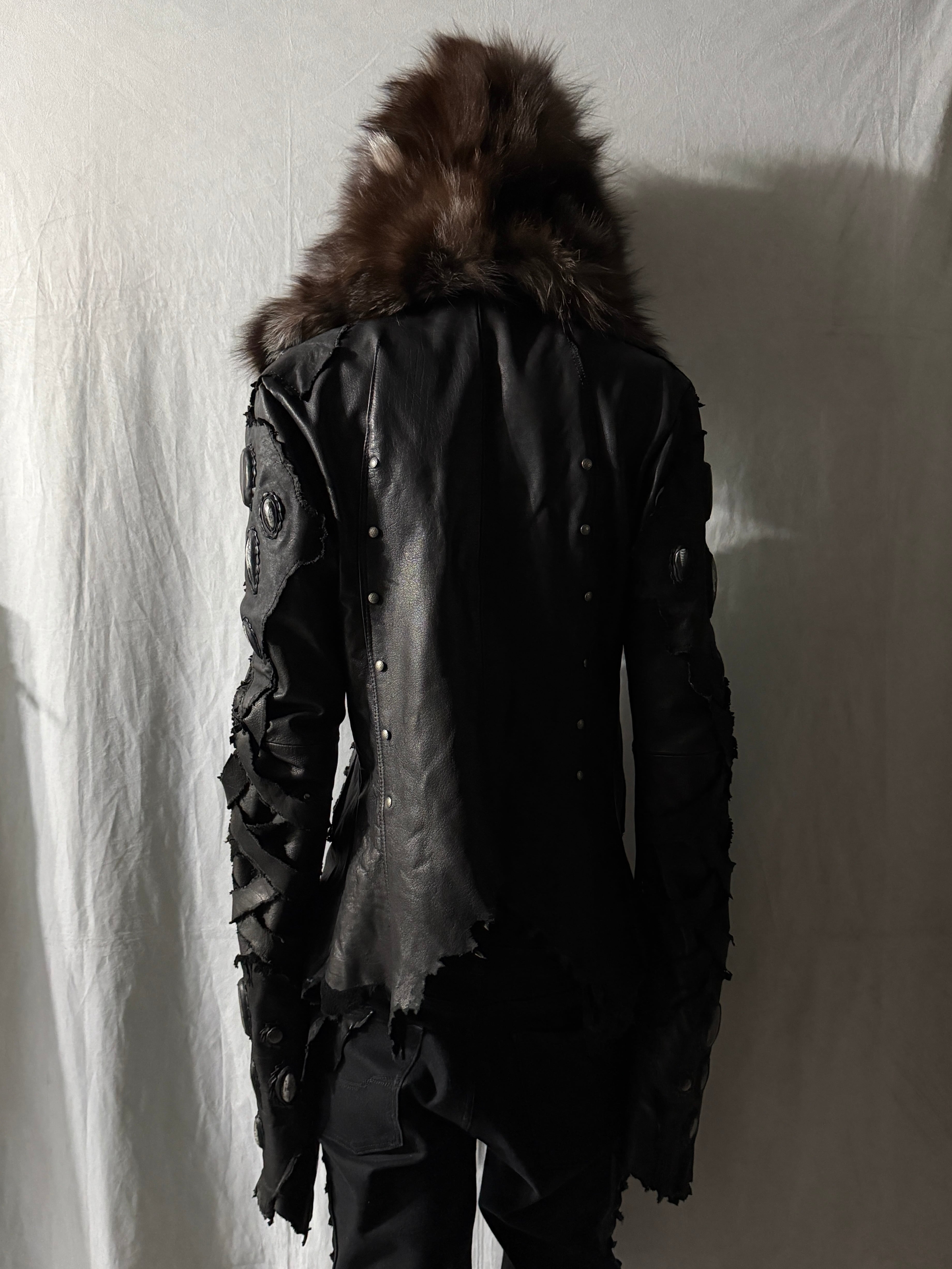 1vfudie leather jacket レザージャケット 1Vfudie