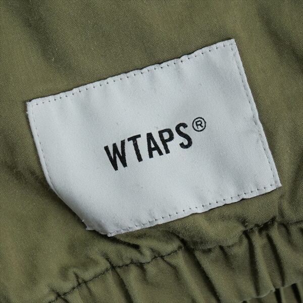 WTAPS 18SS SMOCK Lサイズ OD ダブルタップス スモック オリーブ  WTAPS SMOCK COOLMAX T-shirt スモック ダブルタップス メンズ