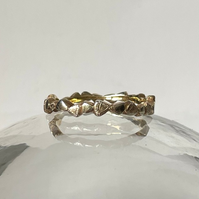 Trillion(sv925ゴールドコーティング)