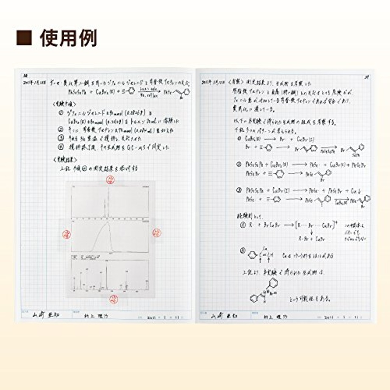 コクヨ 研究記録用ノート リサーチラボノート エントリーモデル A4 52枚 ノ-LBB205S