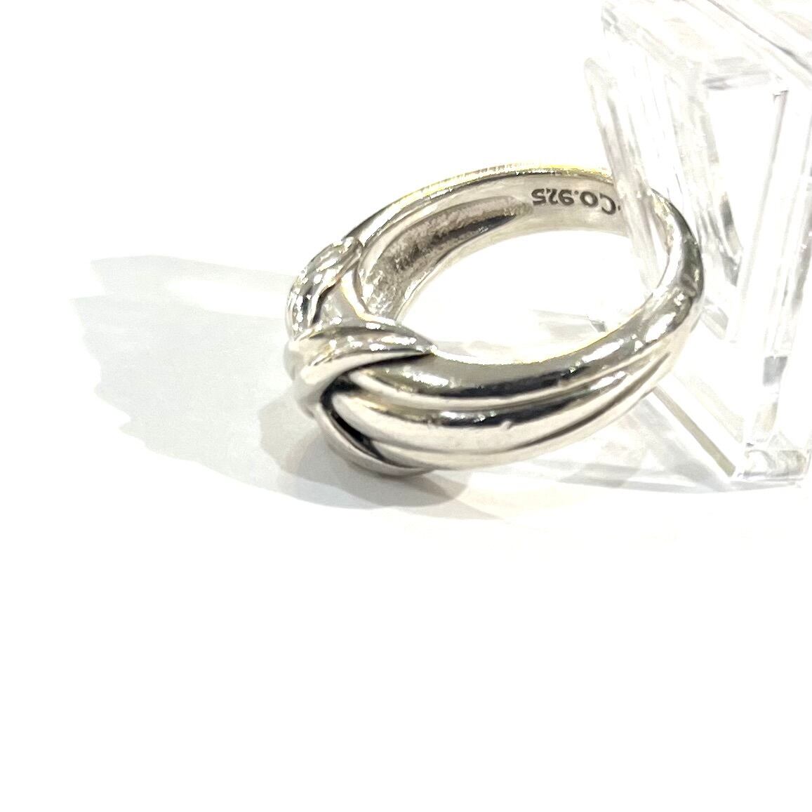 TIFFANY&CO.】【9号 】2869 ティファニー シグネチャーリング