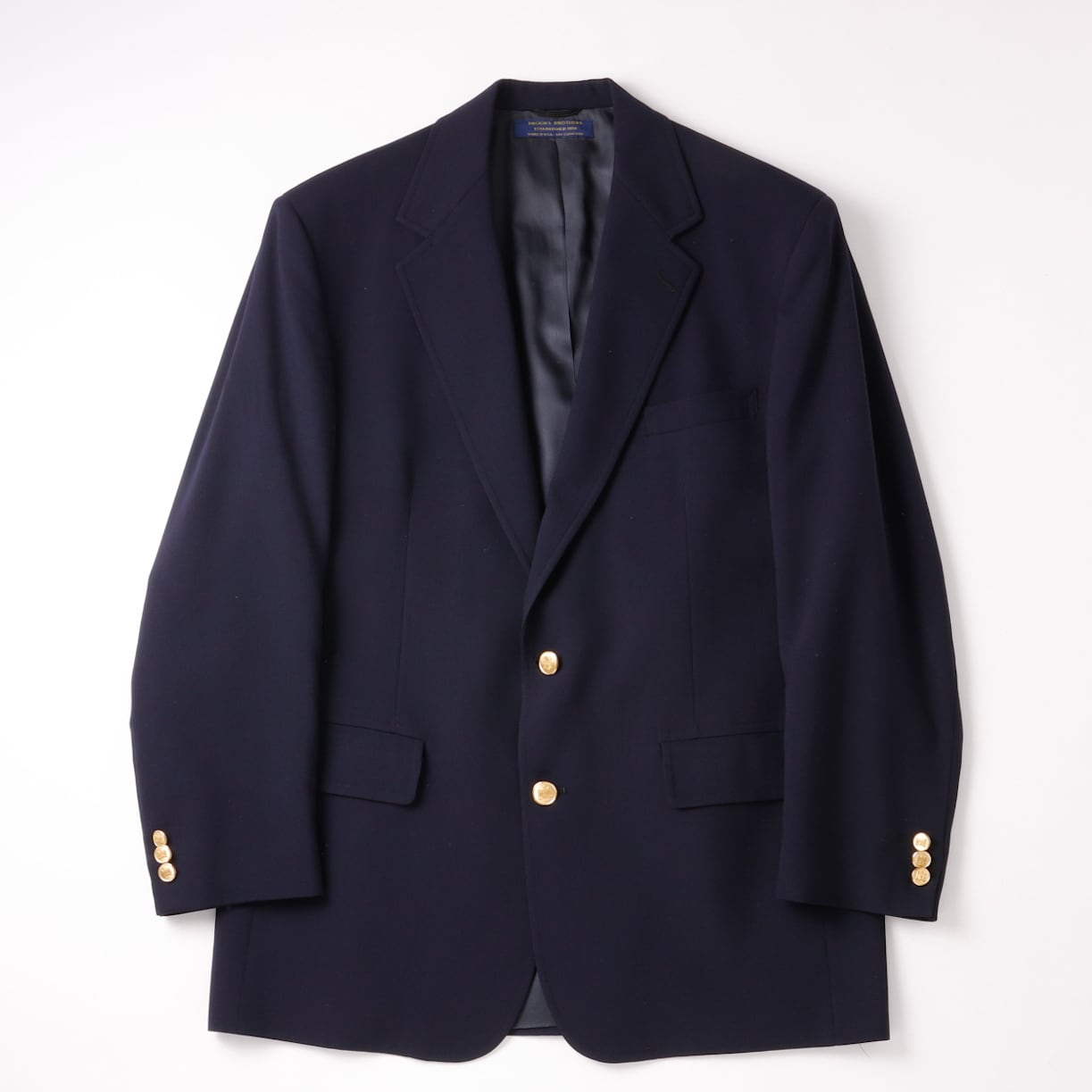 極美品】BROOKS BROTHERS Navy blazer size41 Made in USA