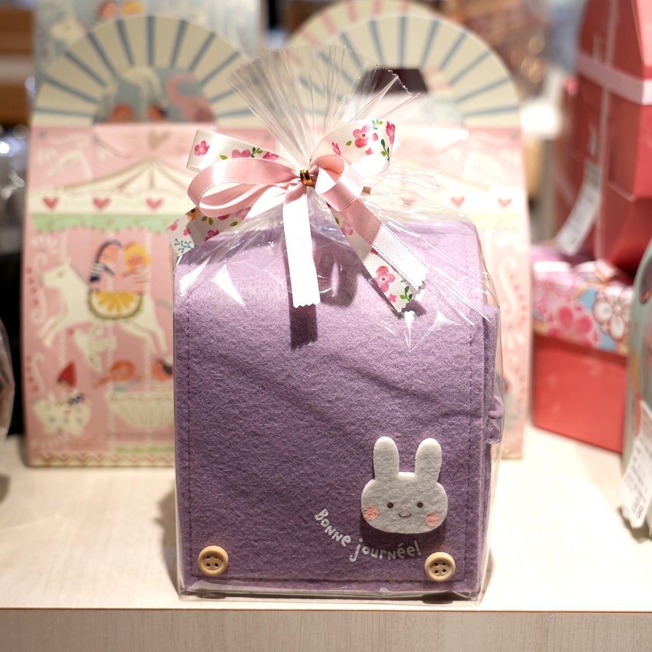 ニューパステルアニマルランドセルパープル