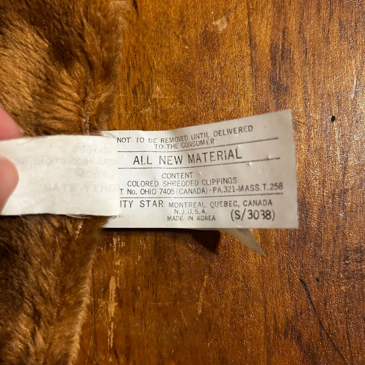 ヨギベア パペット人形 ハンナ・バーベラ MIGHTY STAR製 MU-423