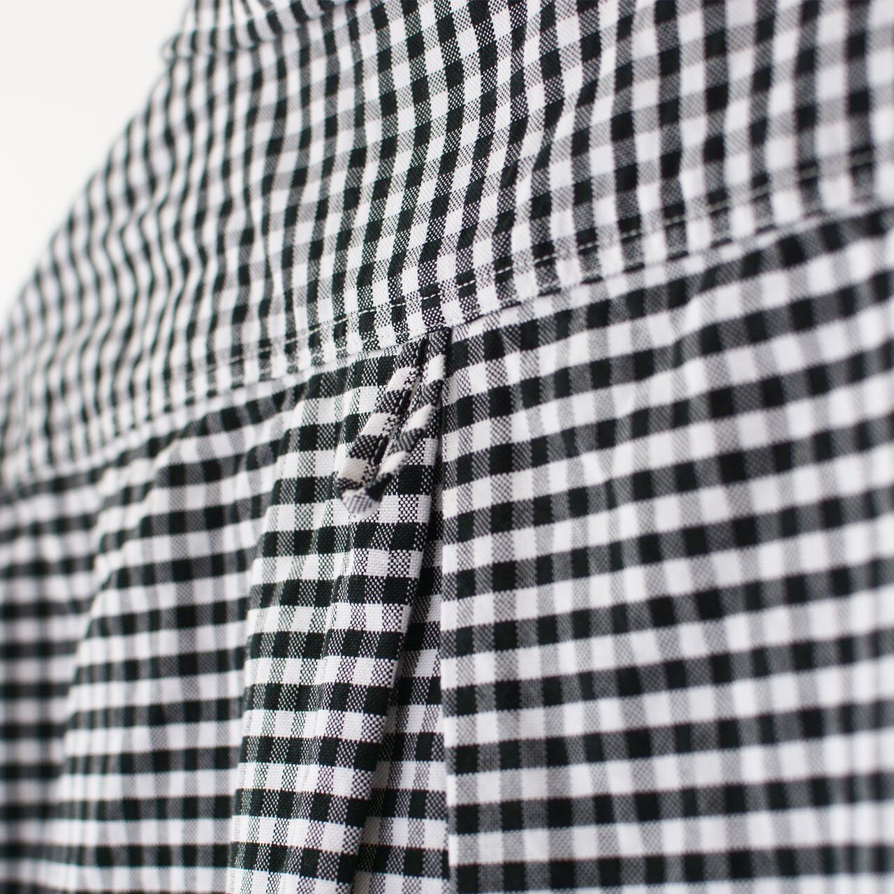 DANTON [ダントン] M OXFORD ROUND COLLAR SHORT SLEEVE PULLOVER