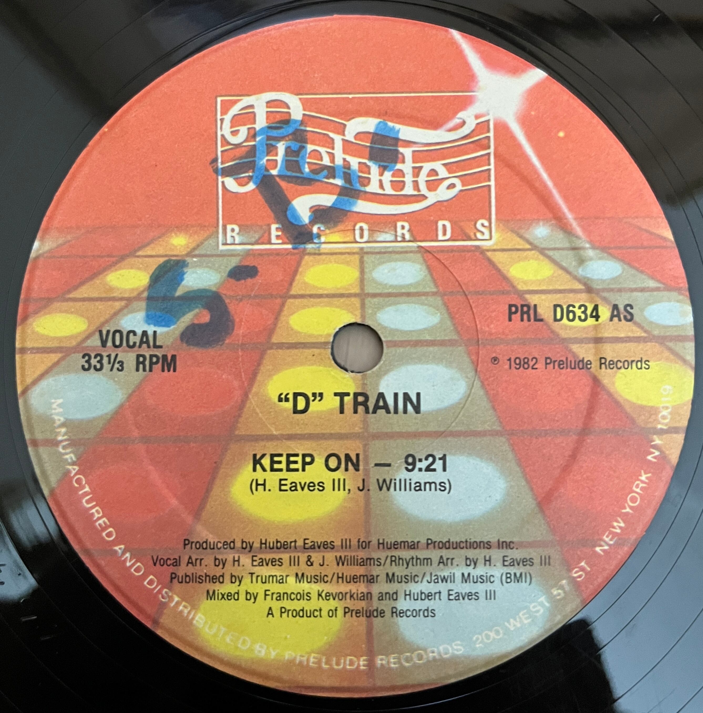 D-Train 7インチレコード 2枚セット 12