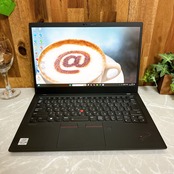 2020年式 Lenovo Thinkpad X1 Carbon Gen8 第10世代 Intel Core i7 / メモリ16GB / SSD512GB / 14インチディスプレイ