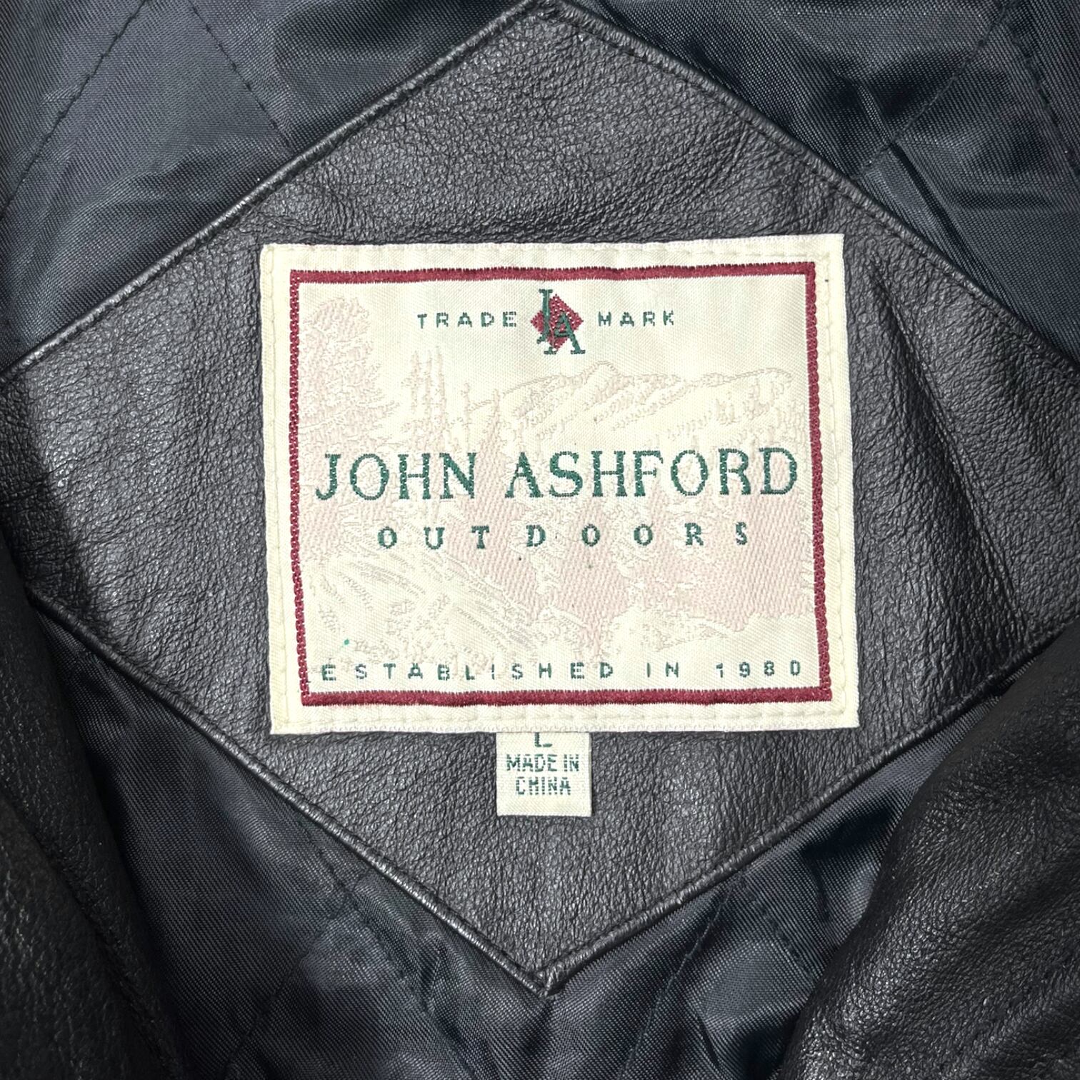 90s John Ashford Leather Jacket | meetstore 90s John Ashford Leather Jacket | meetstore