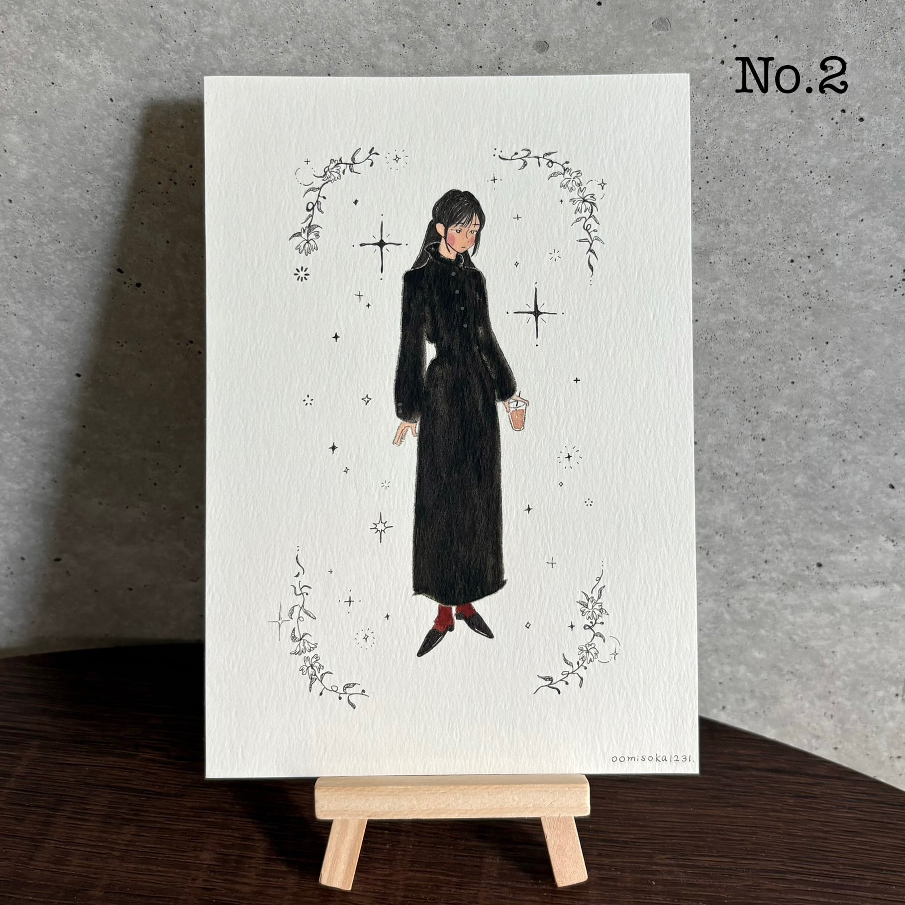 fashion illustration / B6