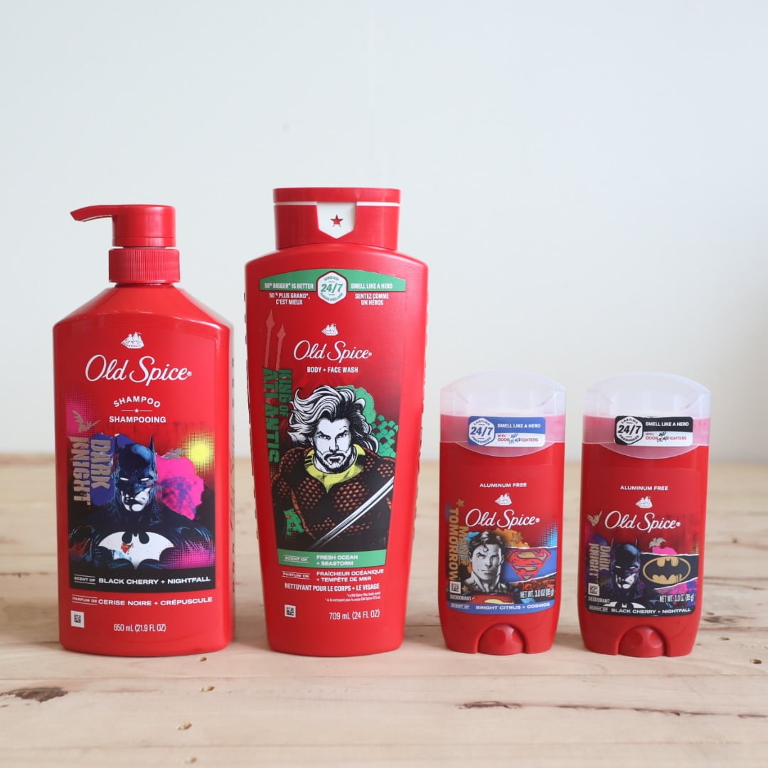 DCコミックス×Old Spice シャンプー | SPARROWS