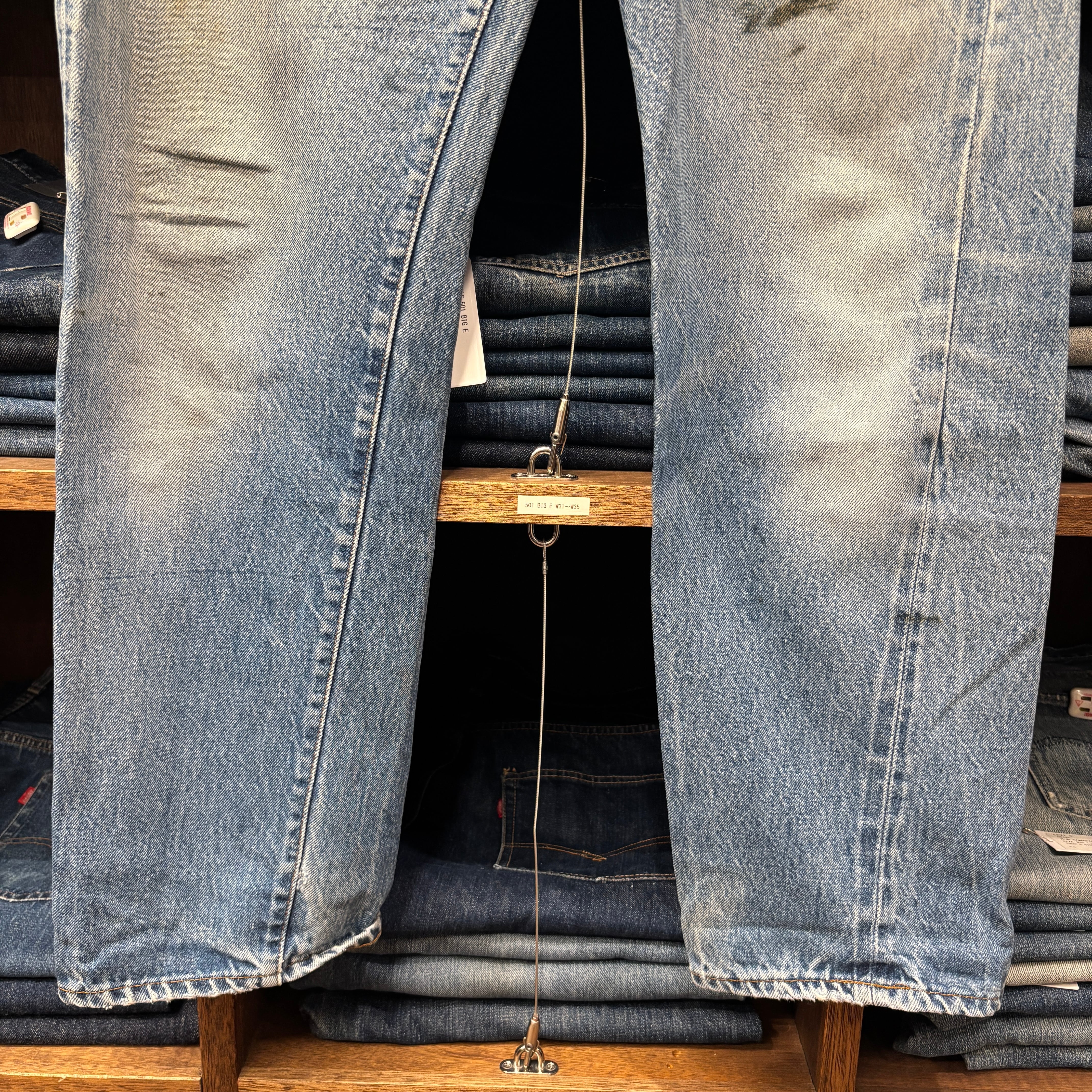 【〜5日まで限定2000円値引】激レアLevi's SPORT JEANS80s 1980s LEVI'S 501 RED LINE DENIM PANT | safarionline