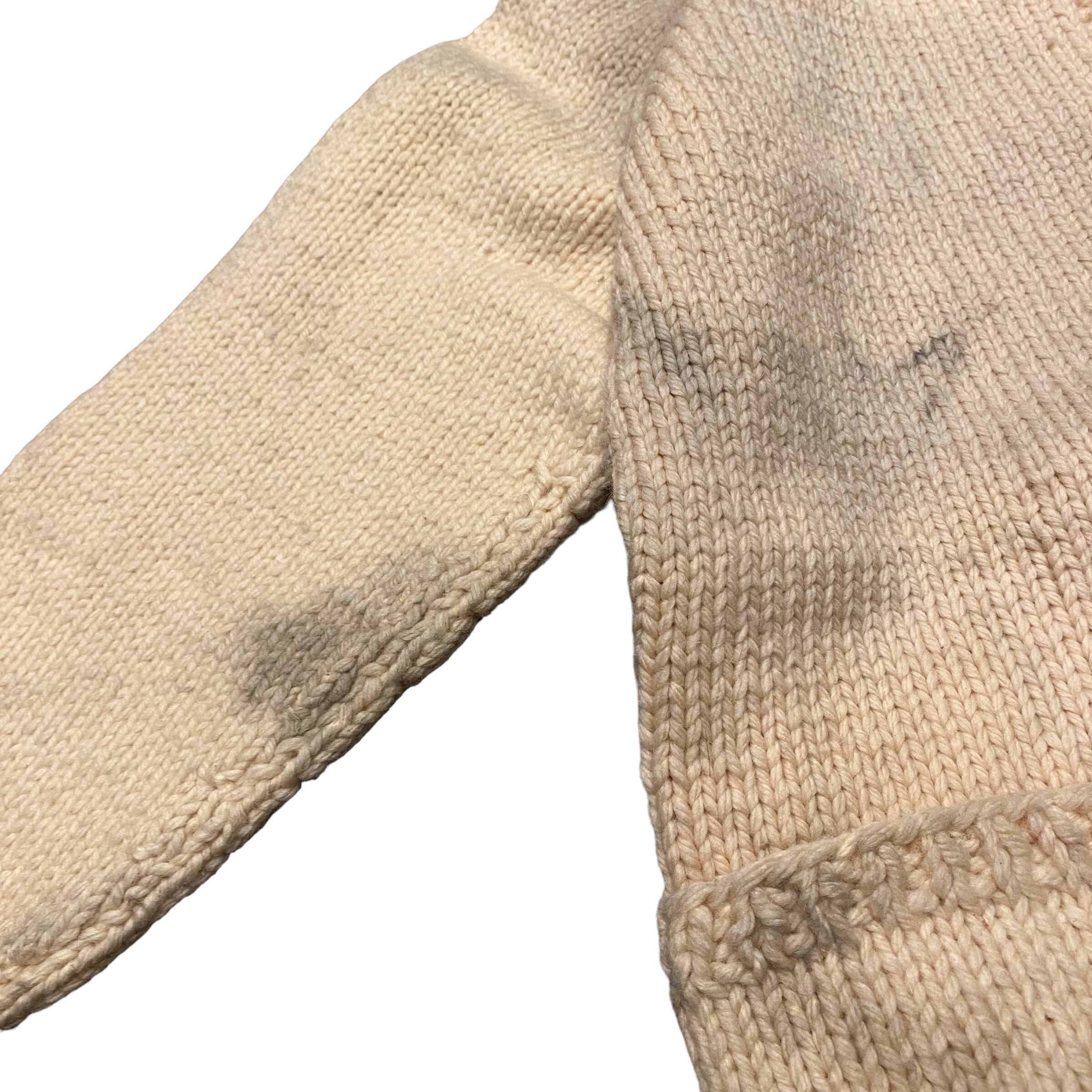 60's 鹿柄 Cowichan Sweater / カウチンセーター ニット タロン 60's 鹿柄 Cowichan Sweater / カウチンセーター ニット タロン