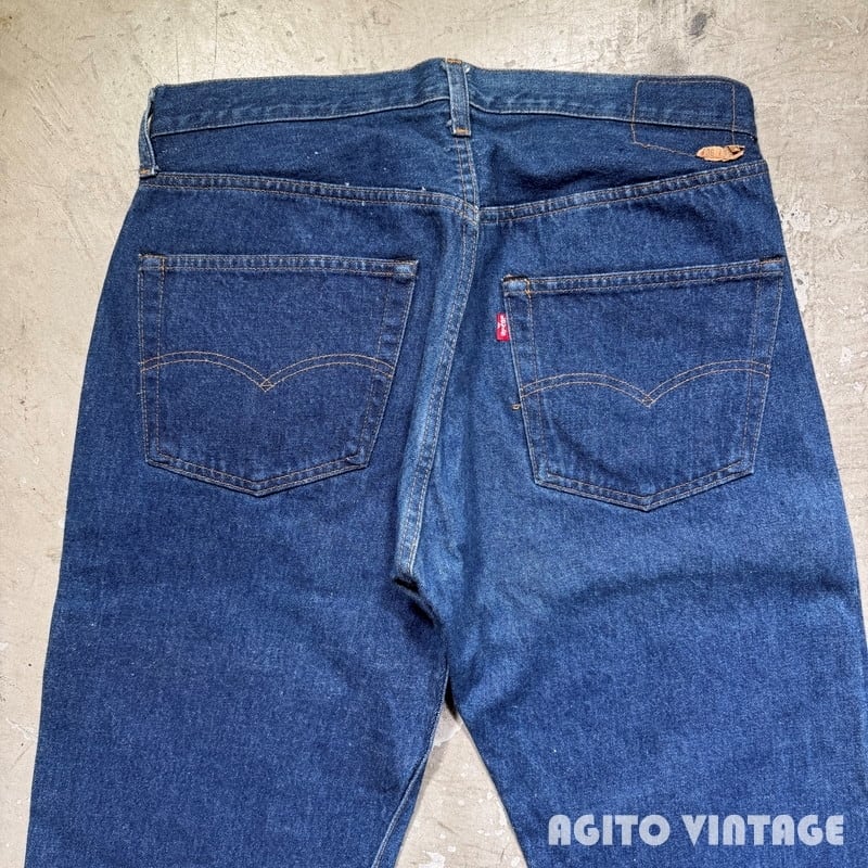 80's Levi's 501 デニム 赤耳 濃いめ グッドコンディション 刻印 80's Levi's 501 デニム 赤耳 濃いめ グッドコンディション 刻印