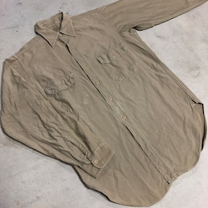 1950'S VINTAGE CHINO SHIRT