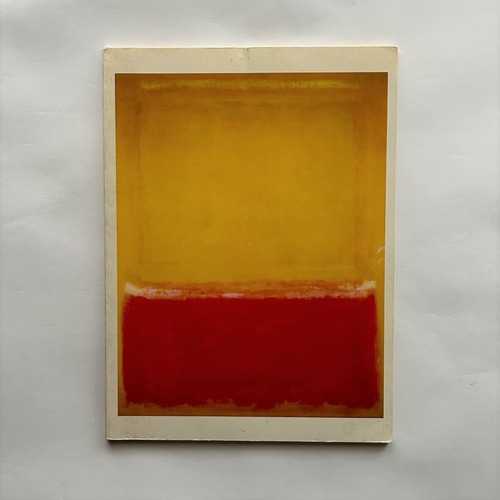 Mark Rothko, paintings, 1948-1969 /  マーク・ロスコ