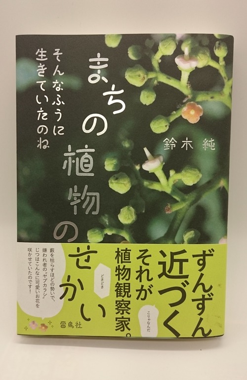 そんなふうに生きていたのね　まちの植物のせかい