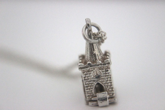 Church 02 / Vintage Charm Necklace