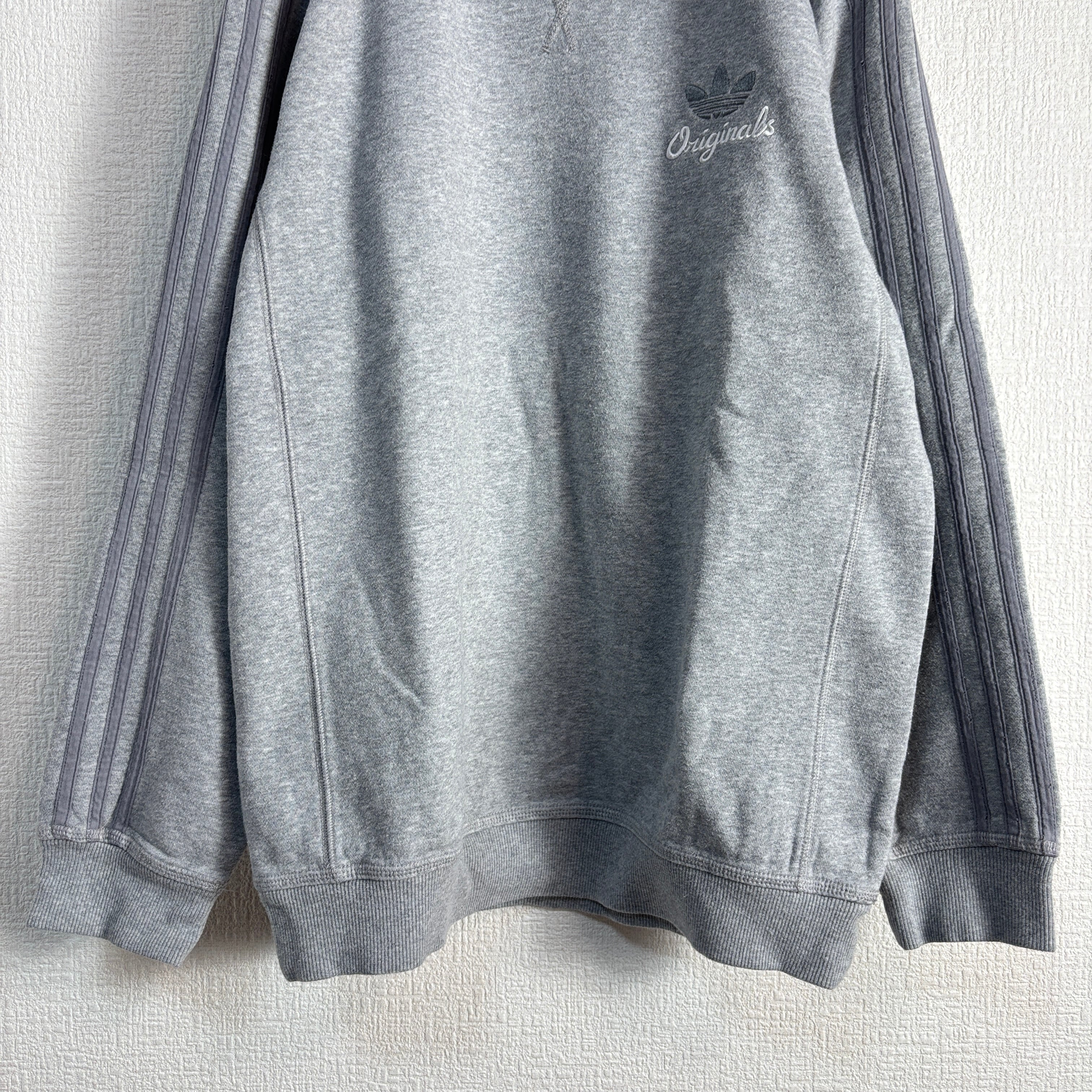 adidas Originals】アディダスオリジナルス トレフォイル刺繍 3