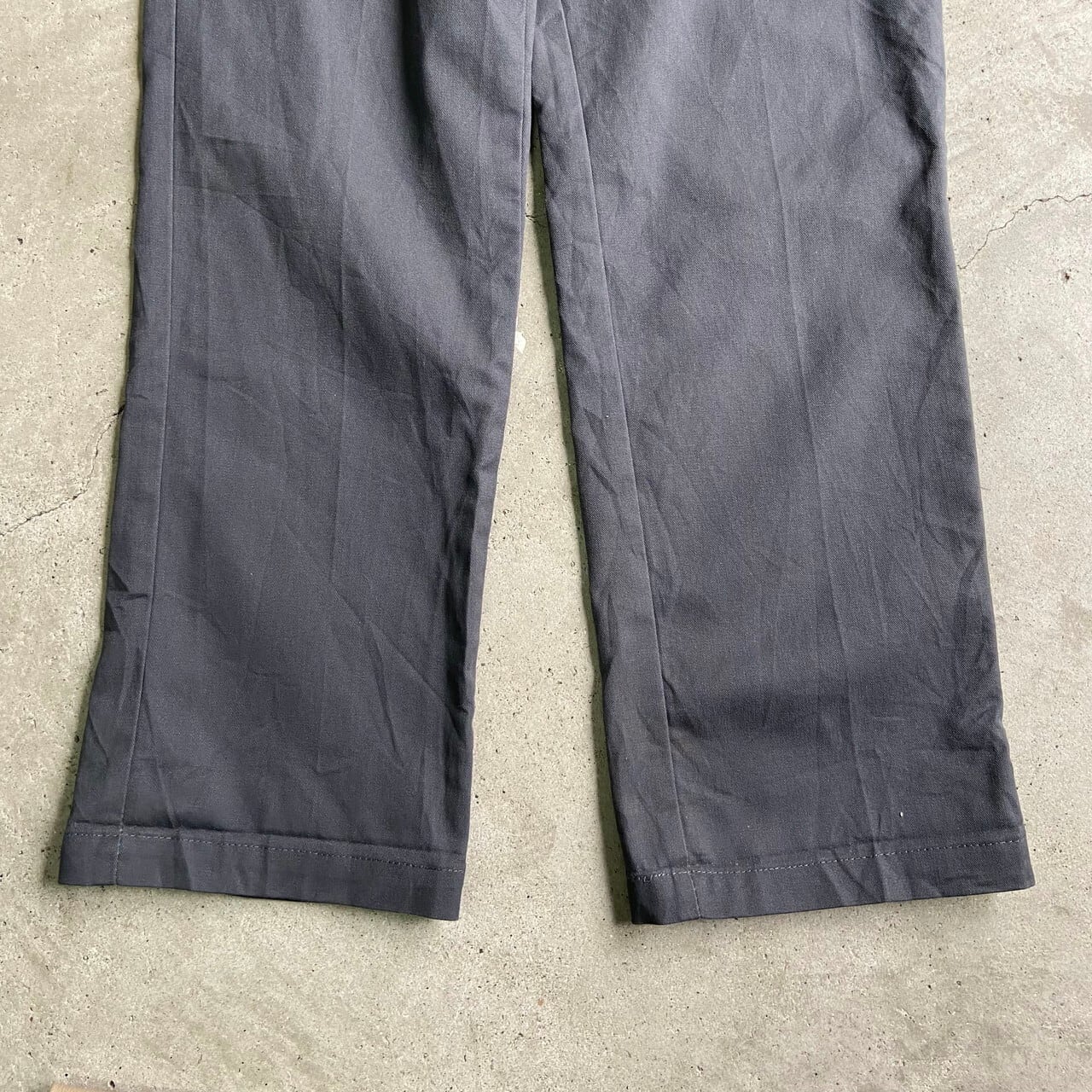 Dickies ディッキーズ PUT DICKIES ON THE JOB ワークパンツ グレー