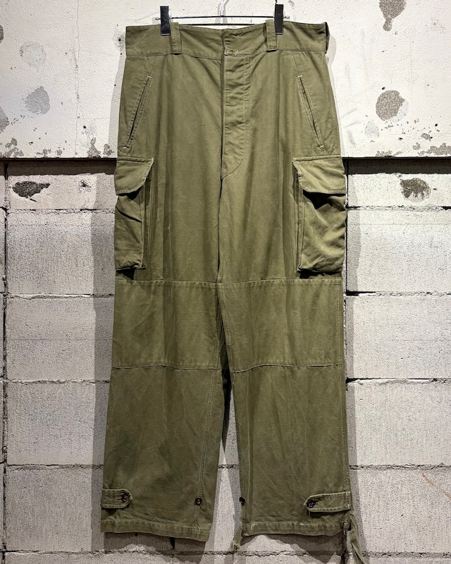 【Caka otto】40’s〜50’s French Army M-47 Field Cargo Pants