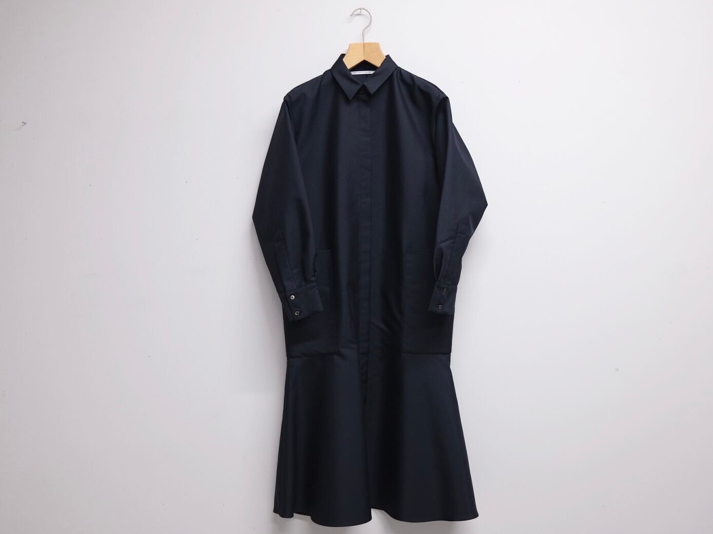 TENNE HANDCRAFTED MODERN マーメイドドレス ネイビー TENNE HANDCRAFTED MODERN “ MERMAID DRESS ' NAVY | Lapel online store