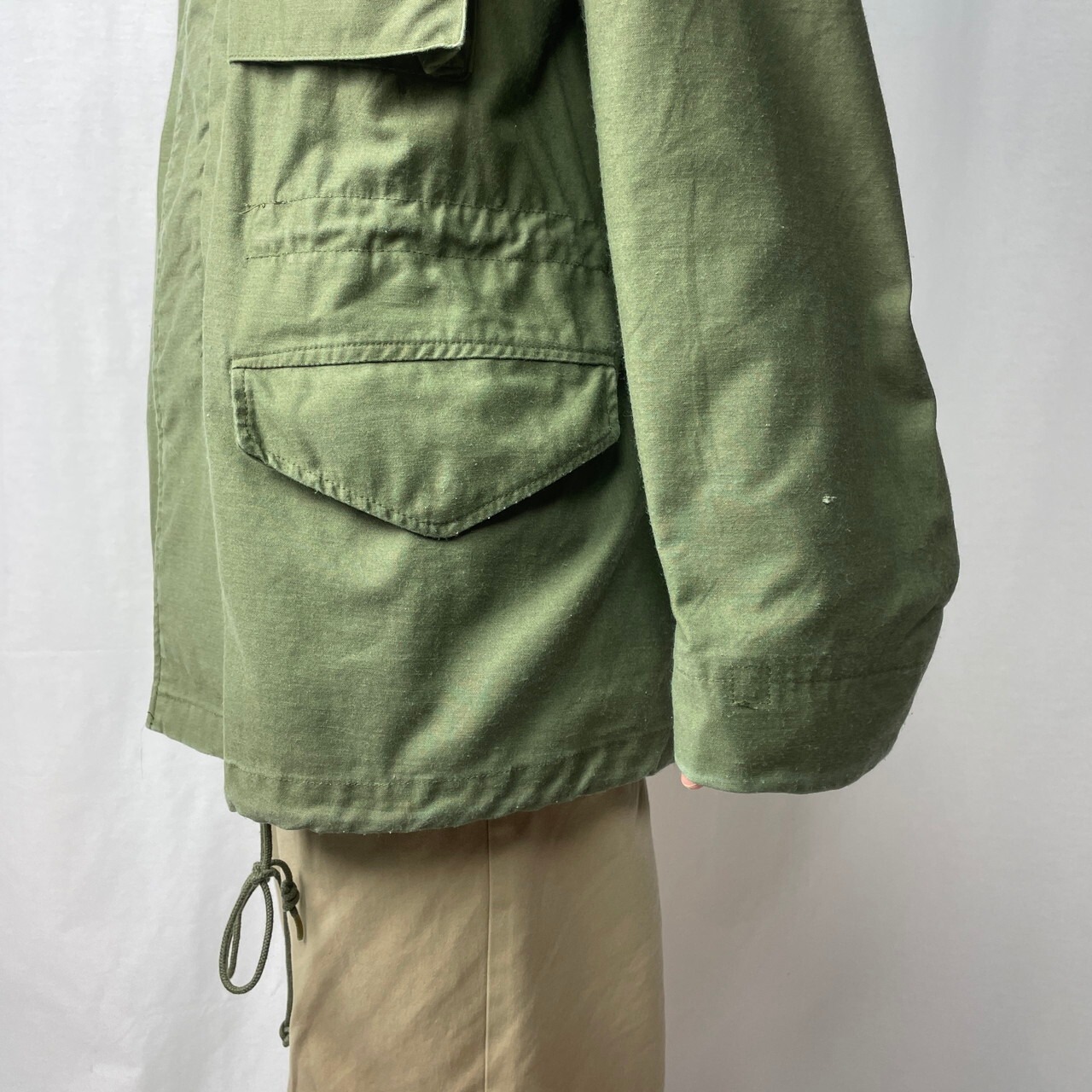 80~90年代 ALPHA INDUSTRIES アルファ 民間品 M-65 ミリタリー 