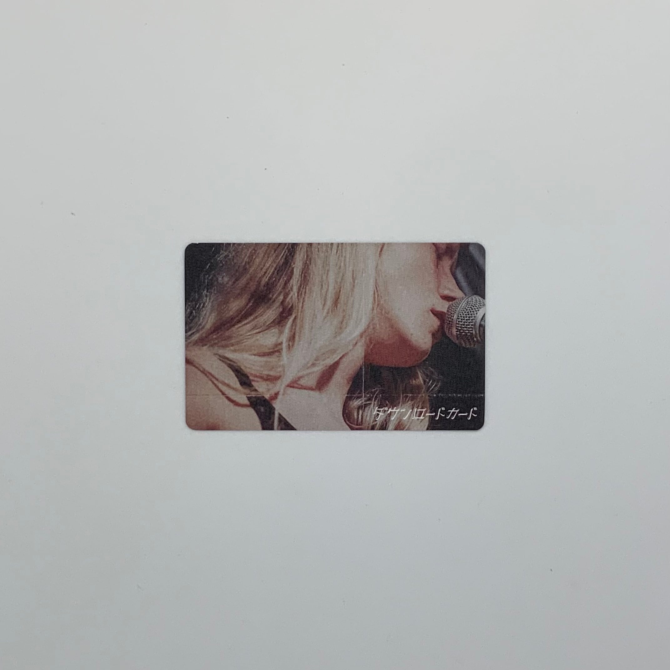 販売終了】Alice Phoebe Lou Japan Tour 音源2曲入りカセットテープ