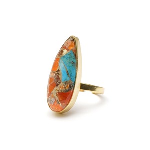 【MARKET】SINGLE STONE RING 3049