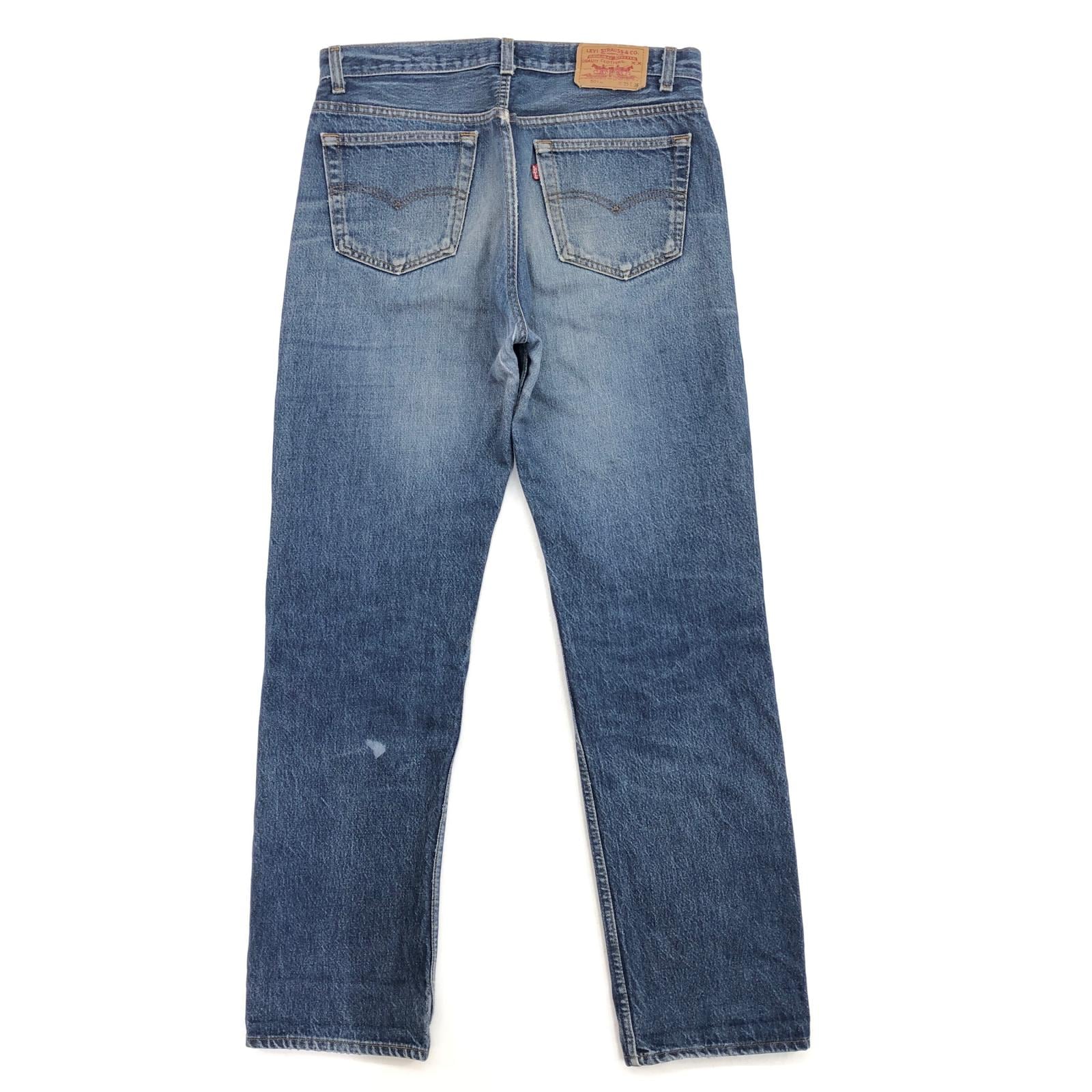 LEVI'S リーバイス 90年代 USA製 501- 0000 脇割り デニムパンツ