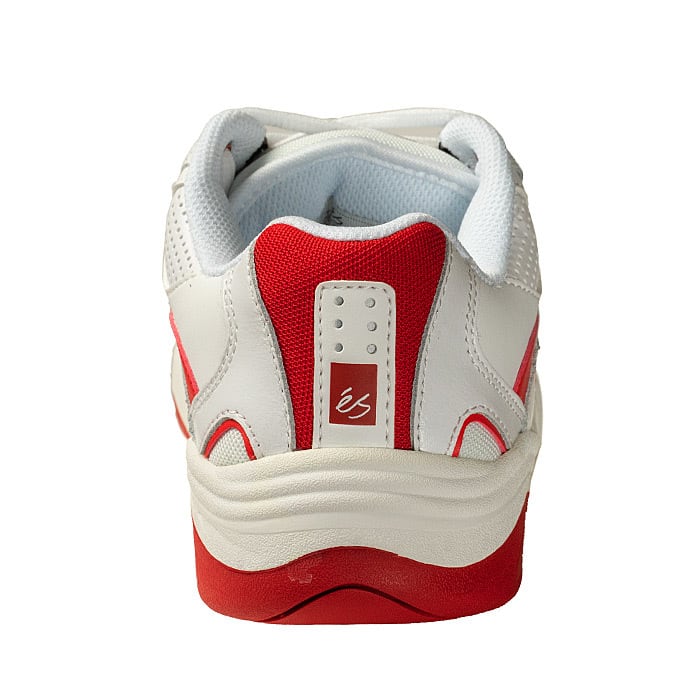 es スニーカー エス スケボー 靴 TJ ROGERS WHITE/RED BLACK/BLUE