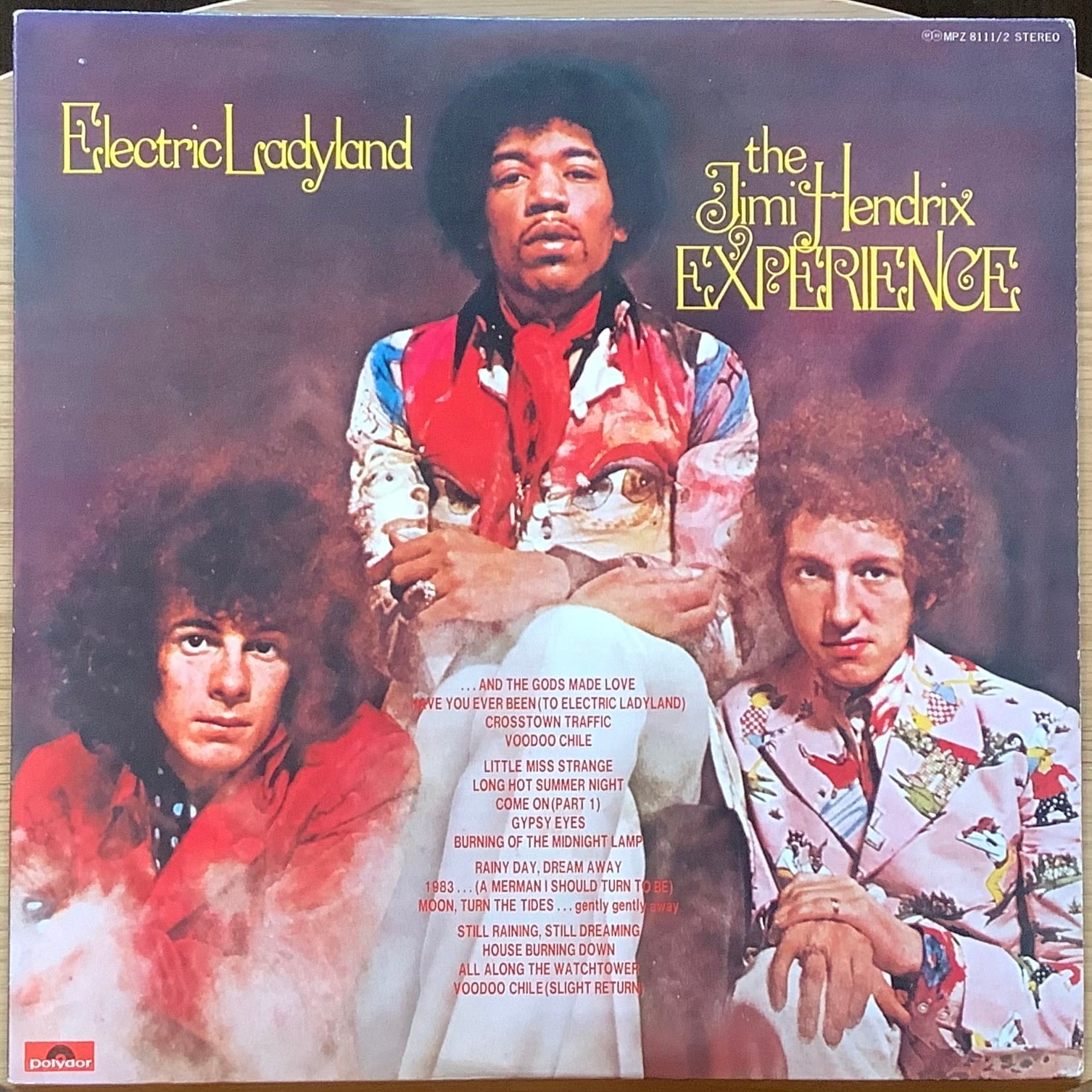 THE JIMI HENDRIX EXPERIENCE / ELECTRIC LADYLAND | Plastic Soul Records