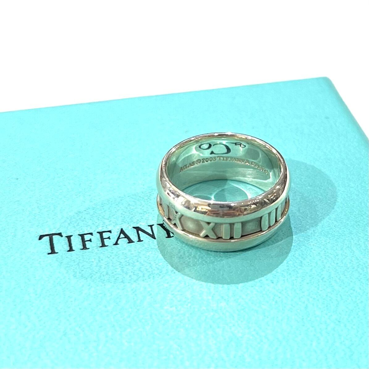 TIFFANY&CO】【12.5号 】2379 出会うべき、名品 ティファニー シルバー