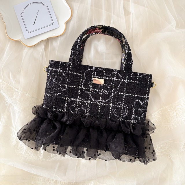 14【ショルダーバッグ】Couture Pochette〔WISE NATIONS×Ballerina〕①