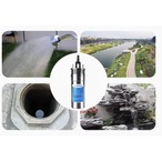 Formosa Japan ステンレス製 水中ポンプ 12V 70m 12L/min 水中ポンプ 井戸 ソーラーパネル 太陽光パネル使用可 IF-12