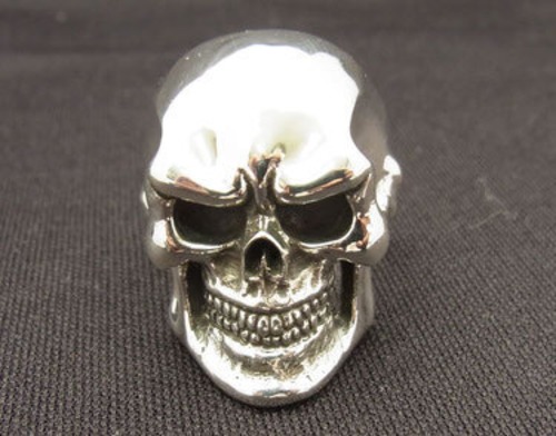 GSKR-009 : Standard Skull Ring Medium