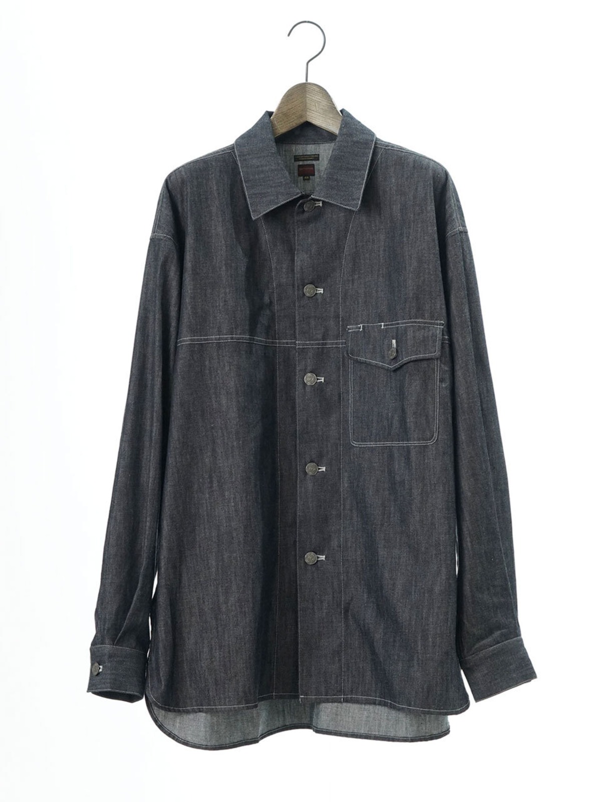 EGO TRIPPING (エゴトリッピング) 90sDENIMSHIRTS デニムオーバー 