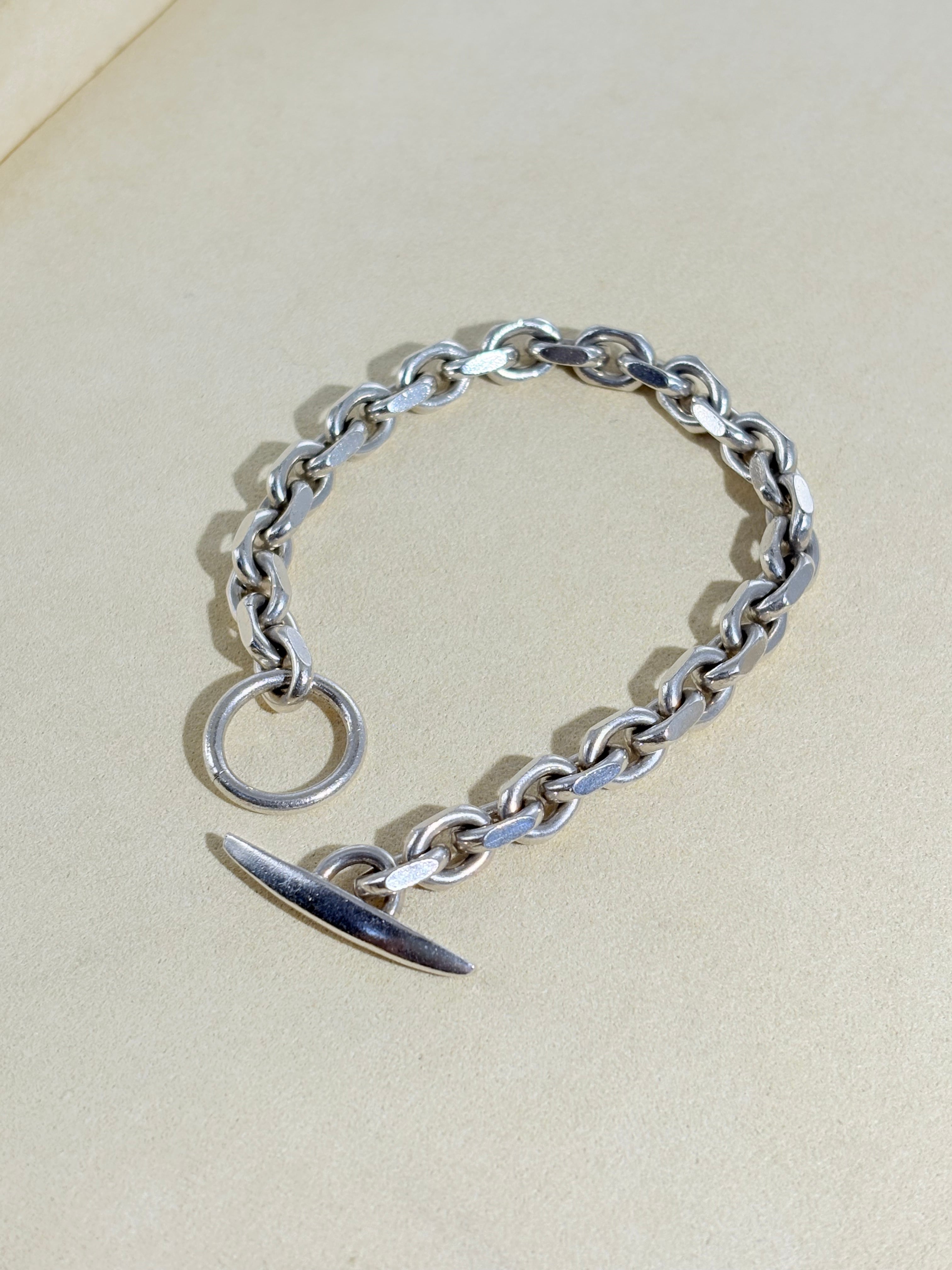 Anchor Chain Bracelet -U.K-