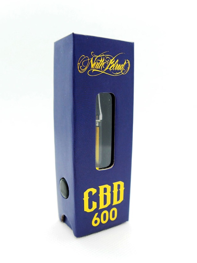 Made in L.A North Blood CBD Full gram Cart 600 （CBD600mg）