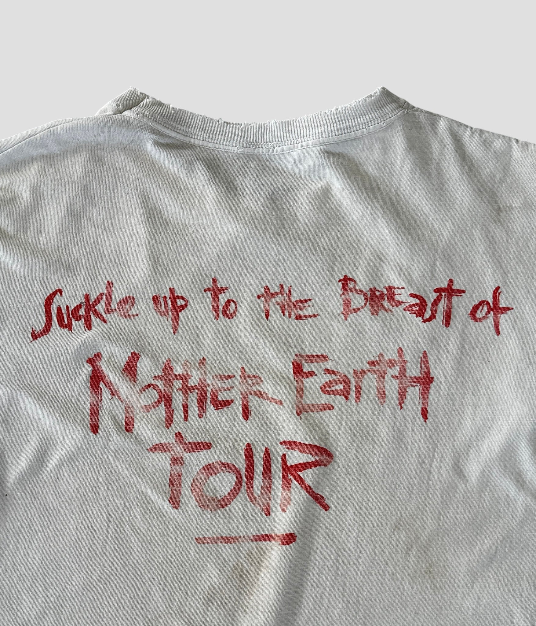 Red Hot Chili Peppers- Vintage 90s Mother's Milk Tour T-shirt