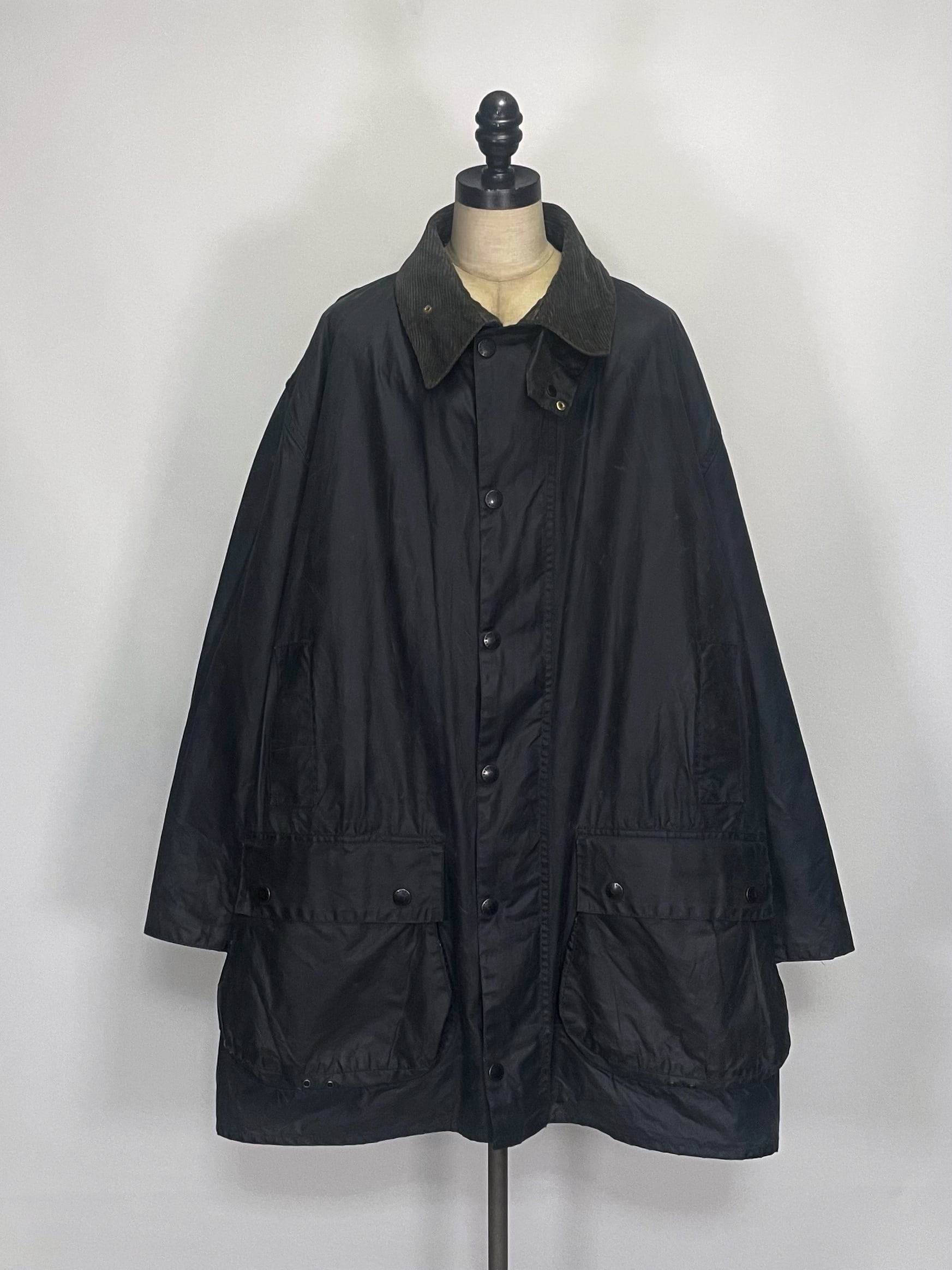 y16 90’S A205 BARBOUR BORDER 『44/NAVY』