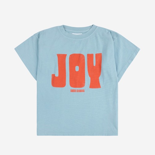 《BOBO CHOSES 2025SS》Joy T shirt / light blue / kids