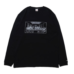 ellipsis Awesome Banquet-T(L/S) BLACK / イリップシスオウサムバンケットTee(ロングスリーブ)ブラック