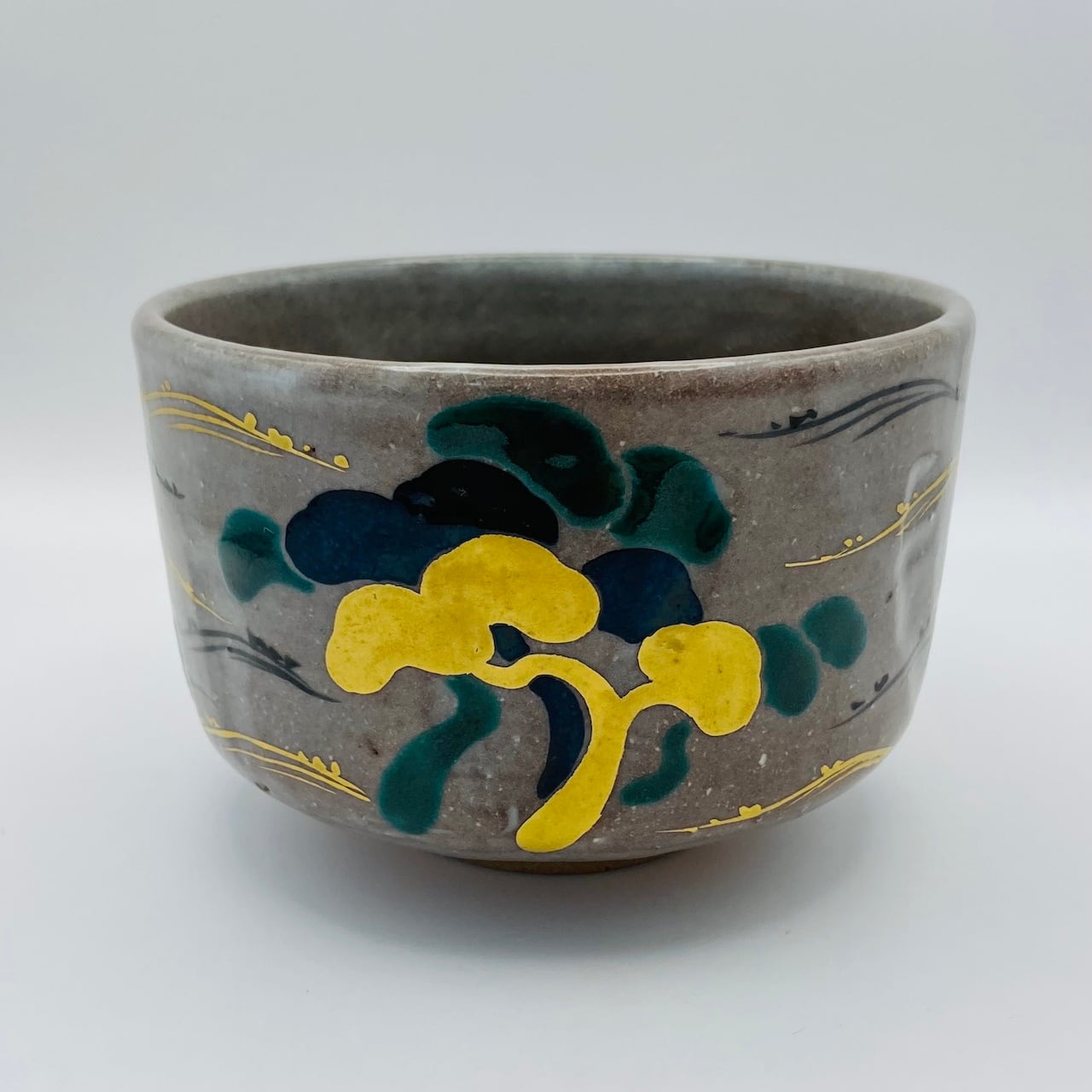茶道具　黒檀埋木名取川蒔絵香合 古物】黒檀埋木香合 名取川蒔絵 北村葵春 共箱入 | 茶道具 錦玉堂